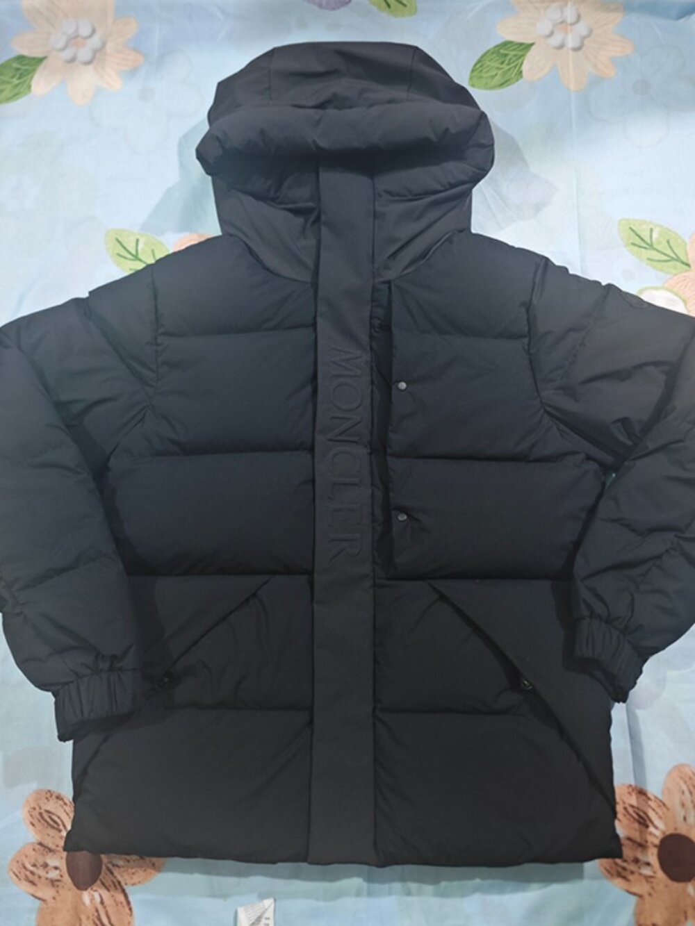Moncler Black Down Jacket